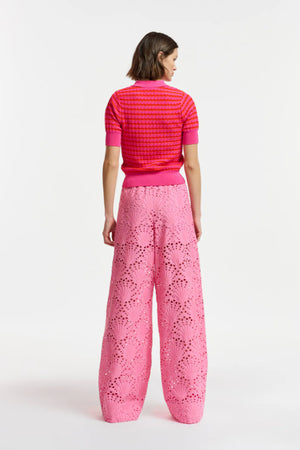 Fab Broderie Pants