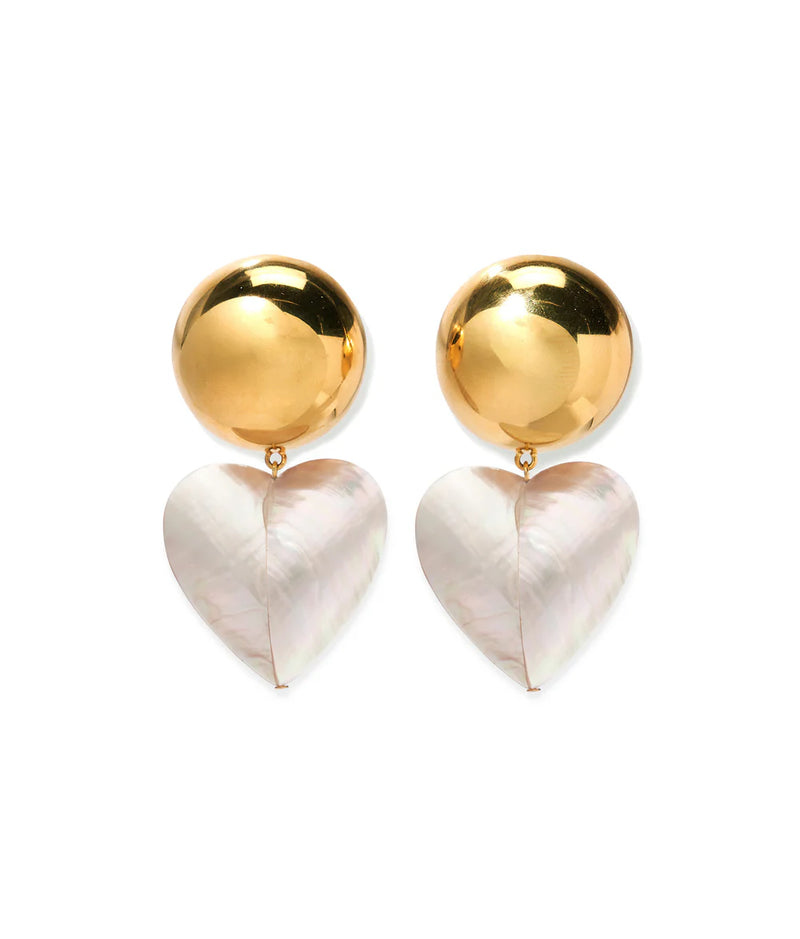 Rodan Heart Earrings