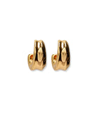 lizzie fortunato gold hoop earrings