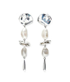 Lizzie Fortunato Silver Mine Earrings