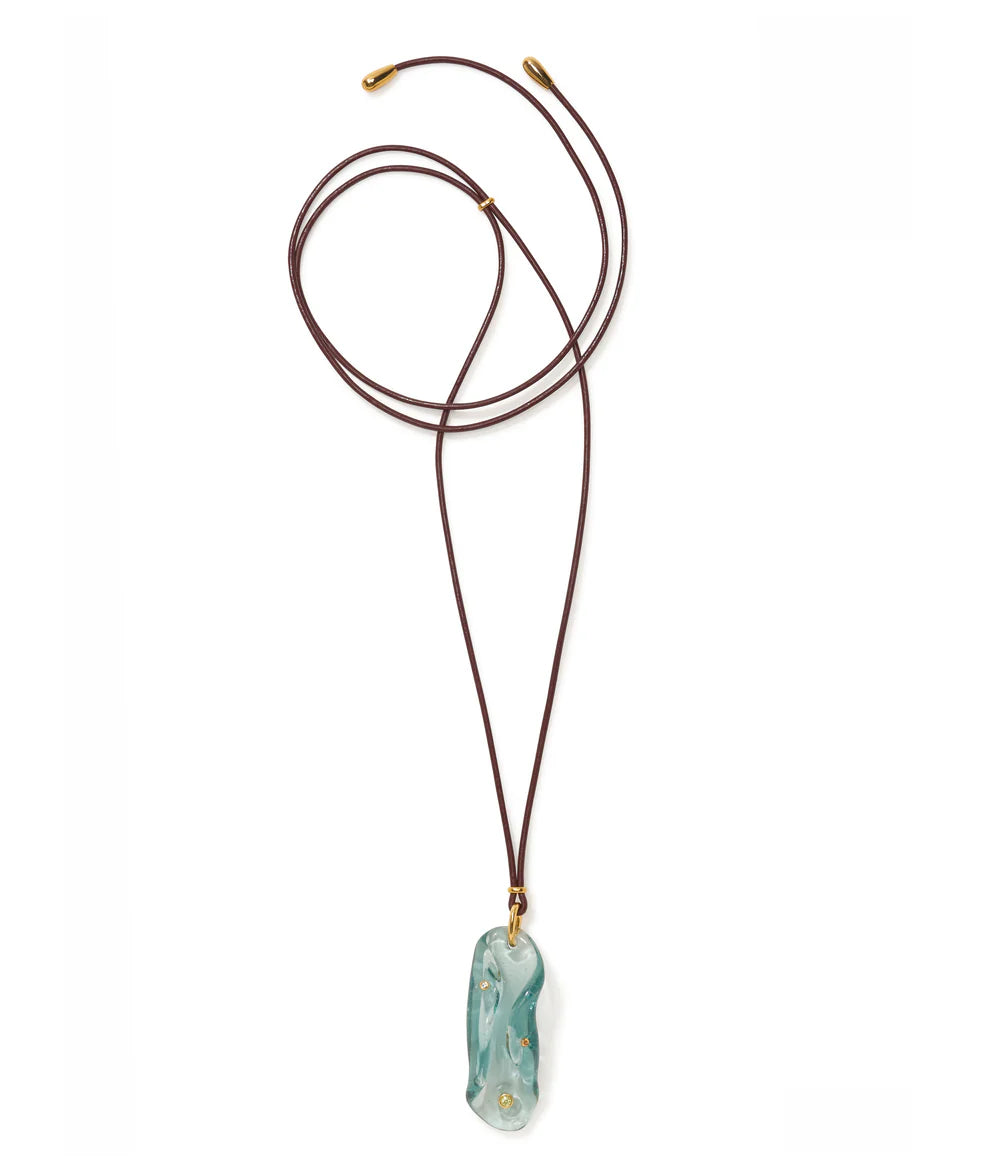 Lizzie Fortunato Vetri Cord Necklace