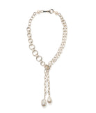 Lizzie Fortunato Edith Lariat in Silver