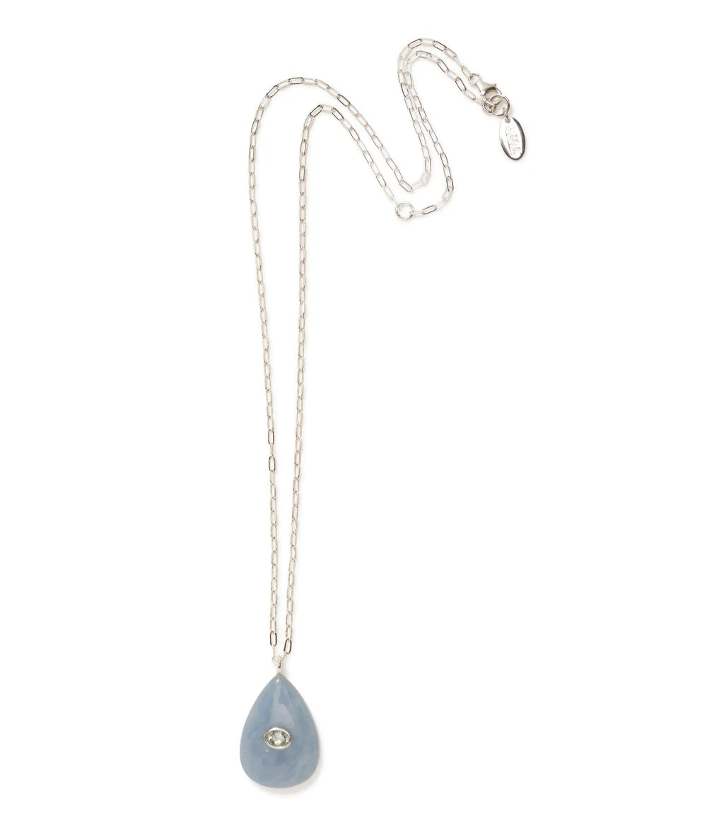 Lizzie Fortunato Pendant Avalon Necklace