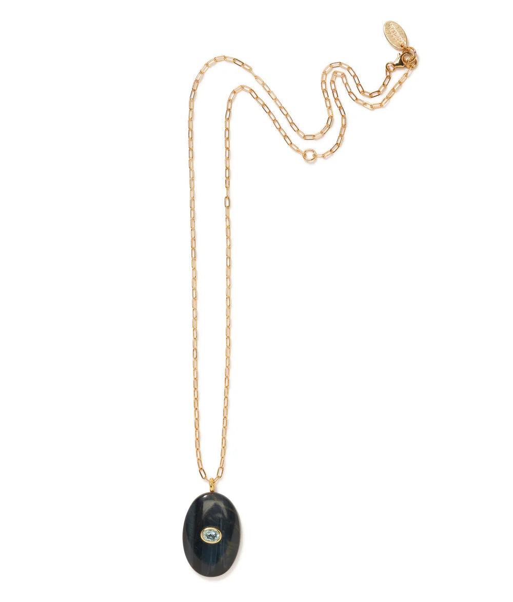 Lizzie Fortunato Tigre Pendant Necklace