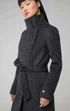 Soia & Kyo Black Wool Long Jacket