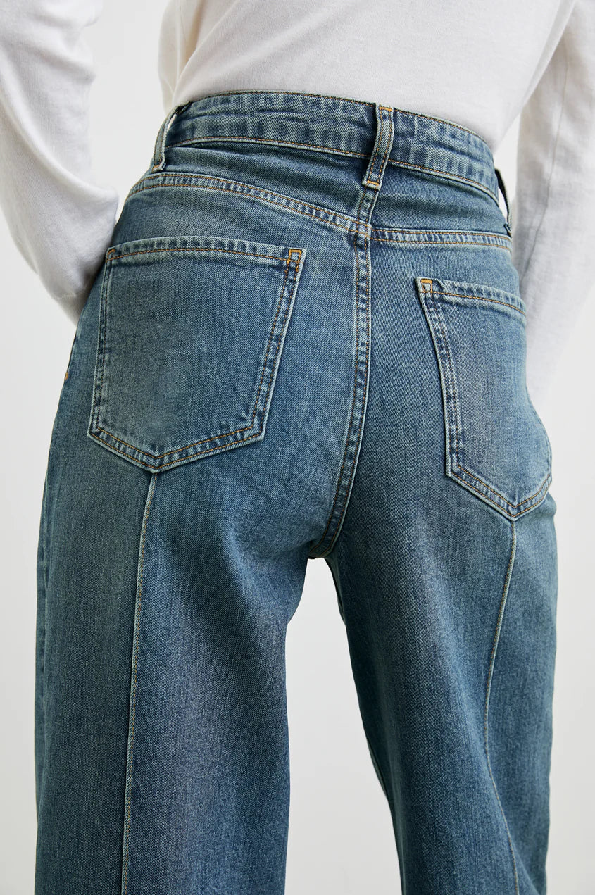 Rails Pintuck Wideleg Jeans