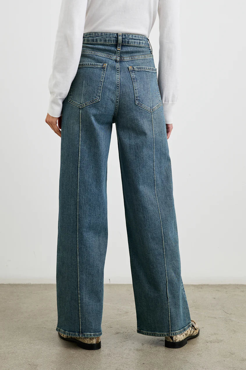 Rails Pintuck Wideleg Jeans