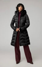 Soia & Kyo Black Puffy Long Jacket