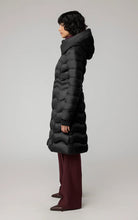 Soia & Kyo Black Puffy Long Jacket