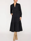 Long Sleeve Havana Dress