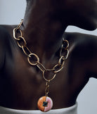 Lizzie Fortunato Porto Gold Chunky Chain