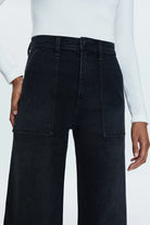 Pistola Wide Leg Dark Denim