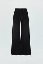 Pistola Wide Leg Dark Denim