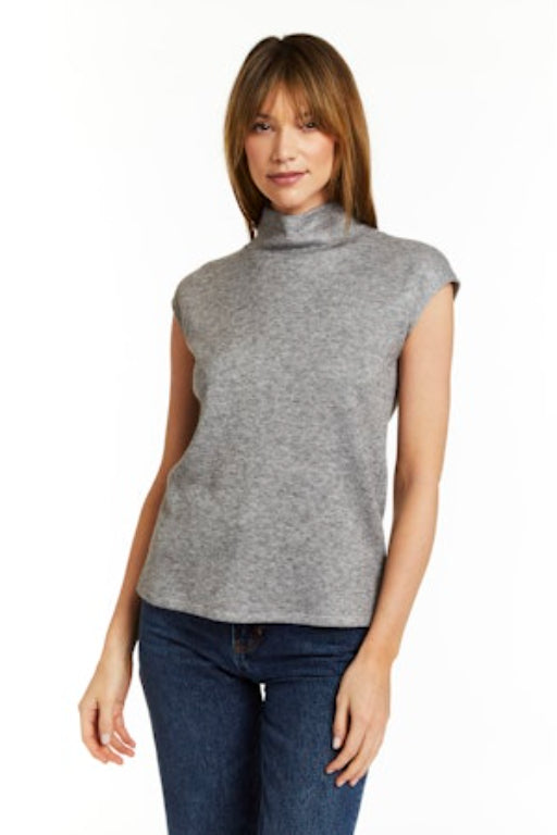 drew grey turtleneck sweater