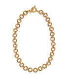 Lizzie Fortunato Gold Chunky Mood Necklace in Gold