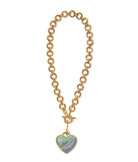 Lizzie Fortunato Gold Chunky Mood Necklace in Gold