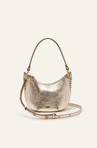 ba&sh metallic cross-body, shoulder bag, or handbag with removable strap