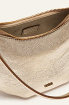 ba&sh metallic cross-body, shoulder bag, or handbag with removable strap