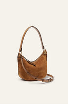 ba&sh metallic cross-body, shoulder bag, or handbag with removable strap