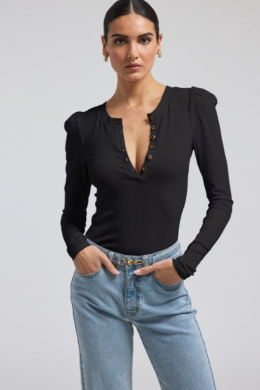 Britt Top Blk