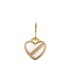 Lizzie Fortunato Heart Pendant in Daydream