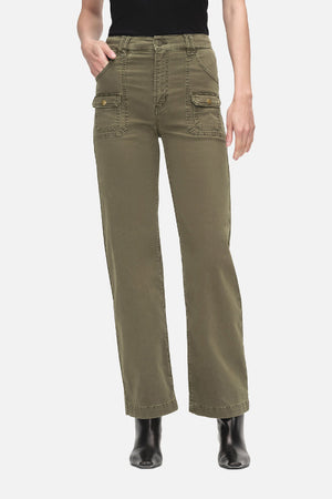 Utility Packet Pant Washed Winter Moss