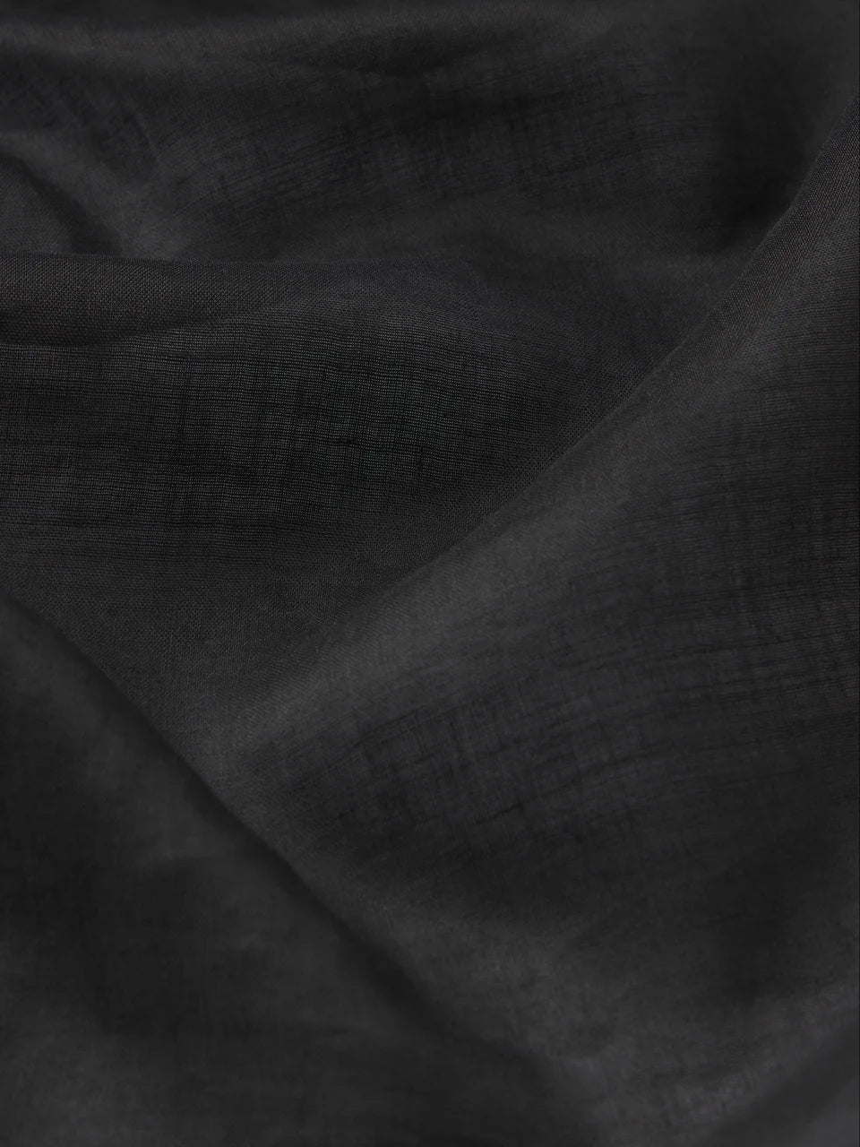 Close-up of dark fabric texture