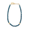 Berry Single Strand Necklace Ocean Jade