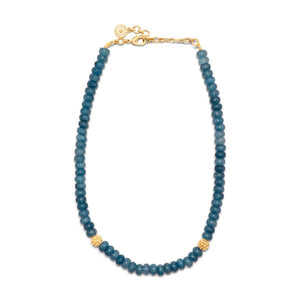 Berry Single Strand Necklace Ocean Jade