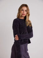 Bella Dahl Grey Knit Sweater