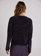 Bella Dahl Grey Knit Sweater