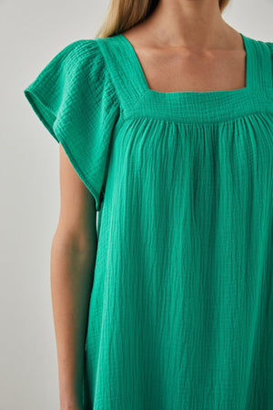Everdeen Dress- Emerald