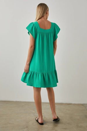 Everdeen Dress- Emerald