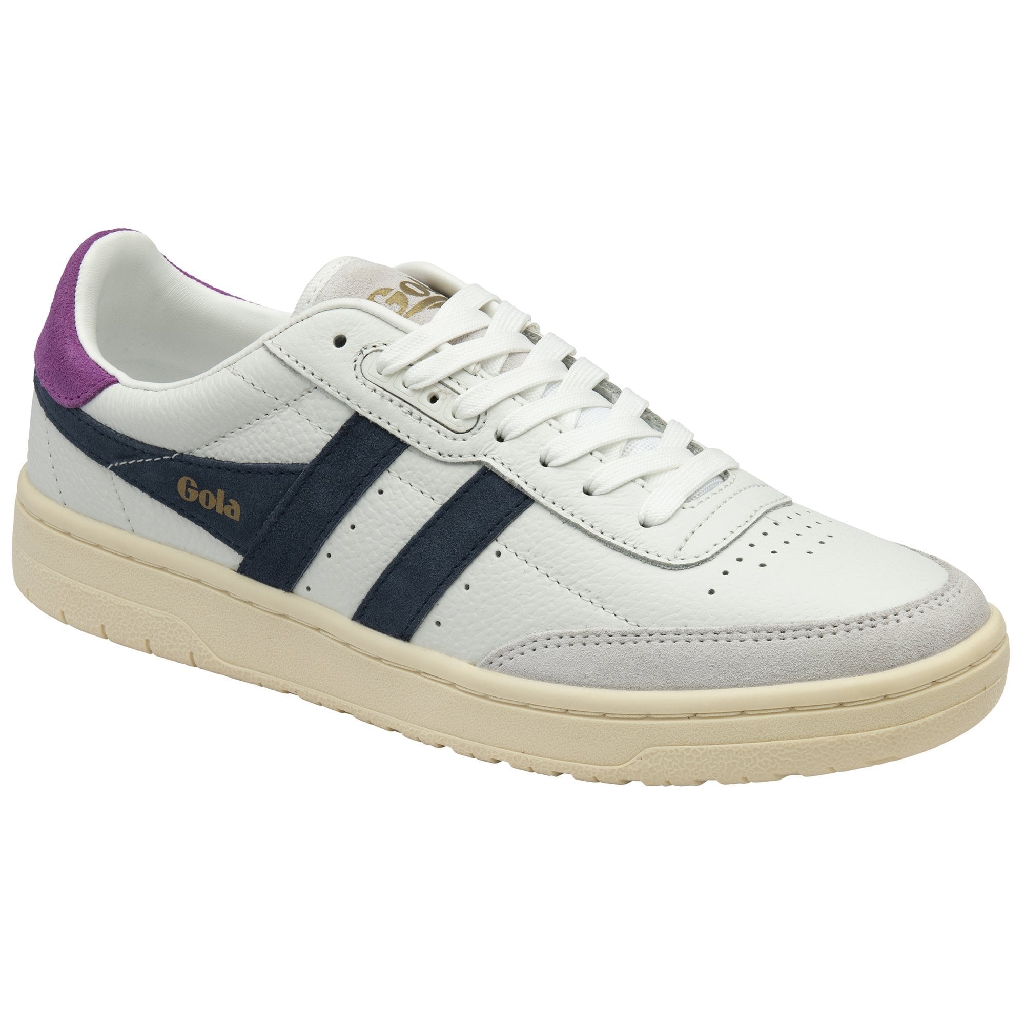 Gola Falcon Sneakers in Foxglove