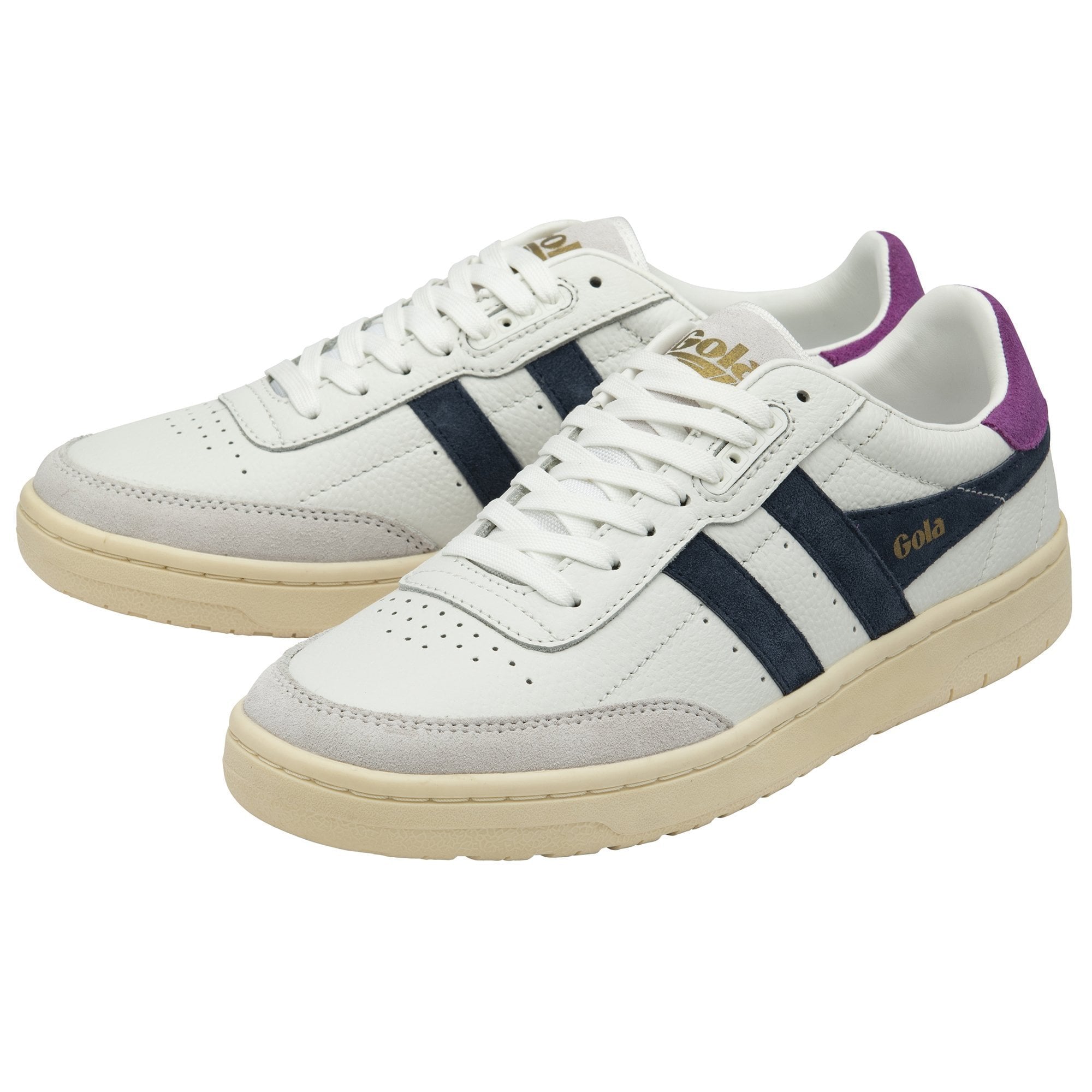 Gola Falcon Sneakers in Foxglove