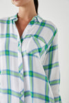 Hunter Shirt - Azure Lime