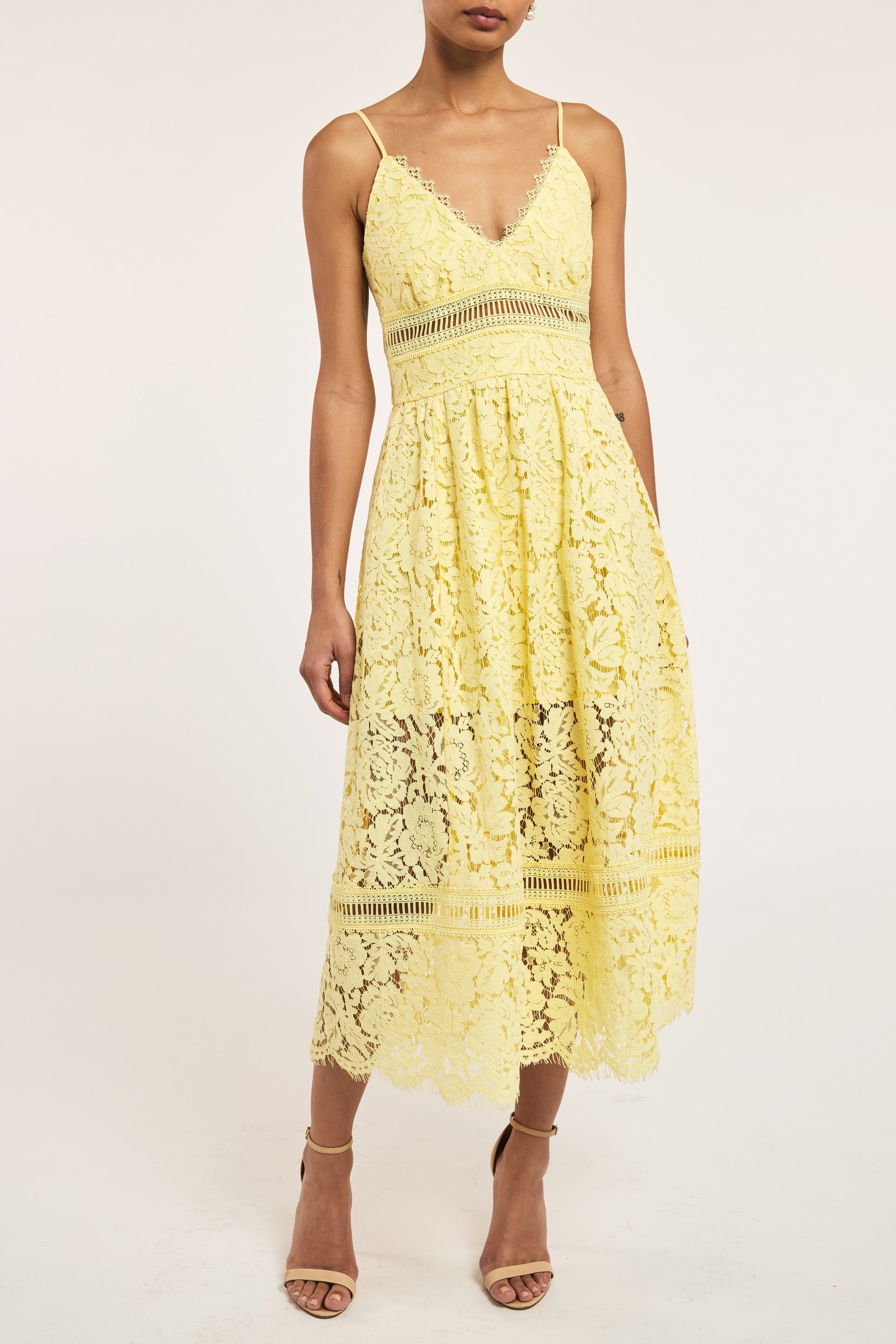knee length dresses for ladies Emma Maxi Maternity & Nursing Dress