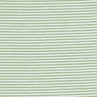 Textured fabric pattern with thin green stripes on a light green background