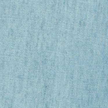 Close-up of a textured blue fabric surface