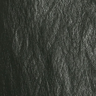 A close-up texture shot of black leather with a pebbled grain surface.