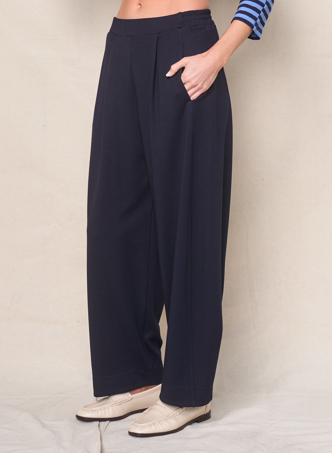 パンツ THEREADTHREAD S logo knit pants micro F THEREDTHREAD / ザレッドスレッド】S logo knit pants micro
