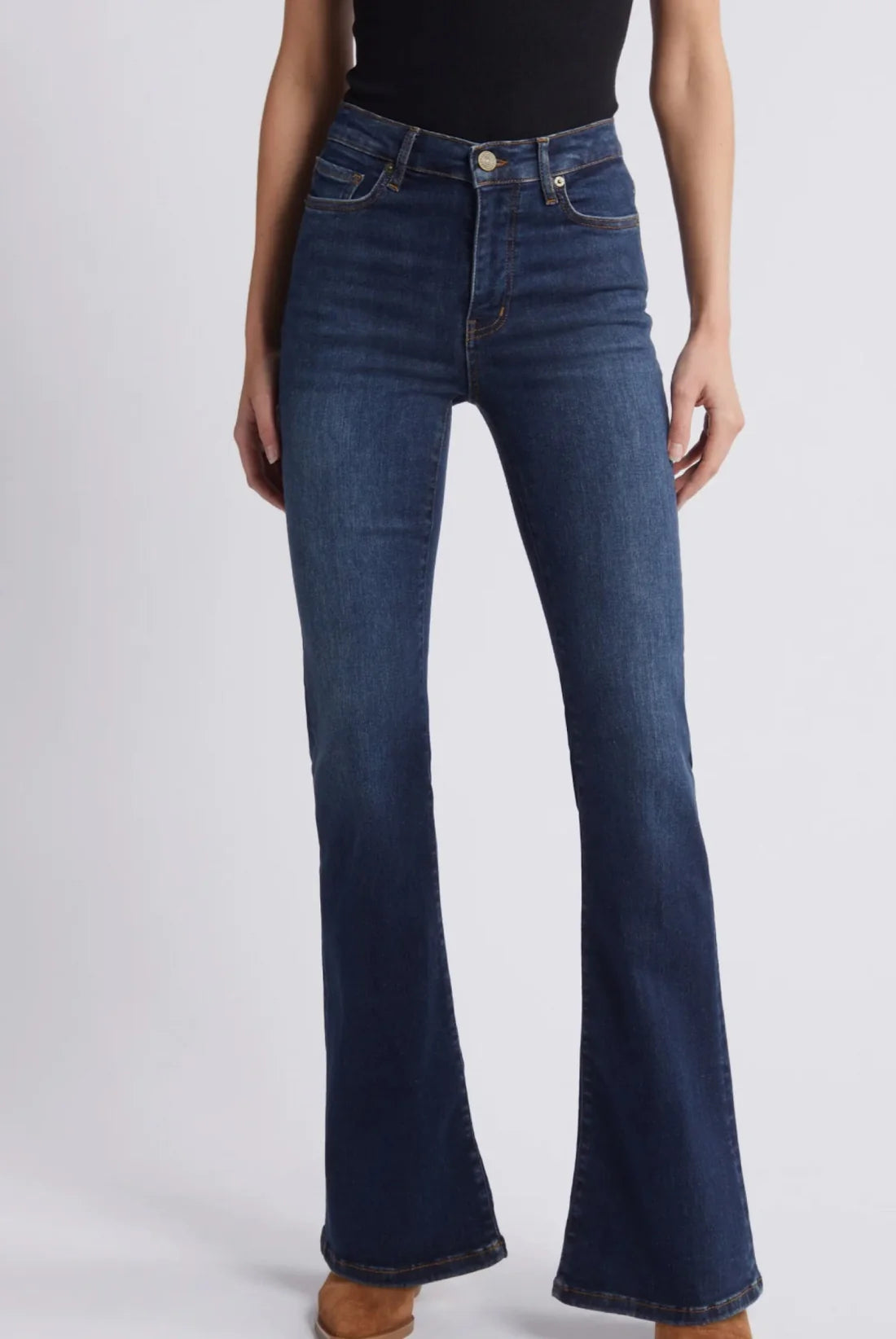 Frame Denim Le Easy Flare Jeans