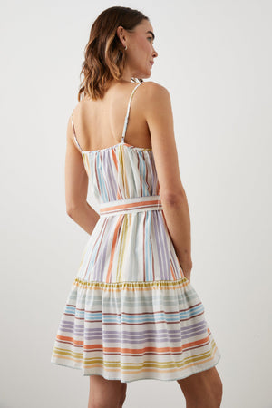 Nyah Dress - Oasis Stripe