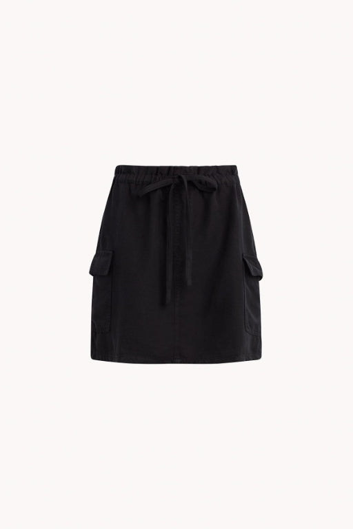 Posey Cargo Mini Skirt Black