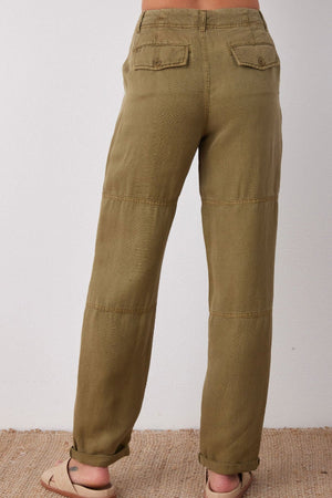 Sutton Rolled Patch Pant- Sierra Spruce