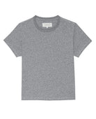 Gray t-shirt on a white background