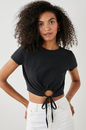 Zena T-Shirt - Black