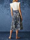 Staten Skirt - Batik Floral