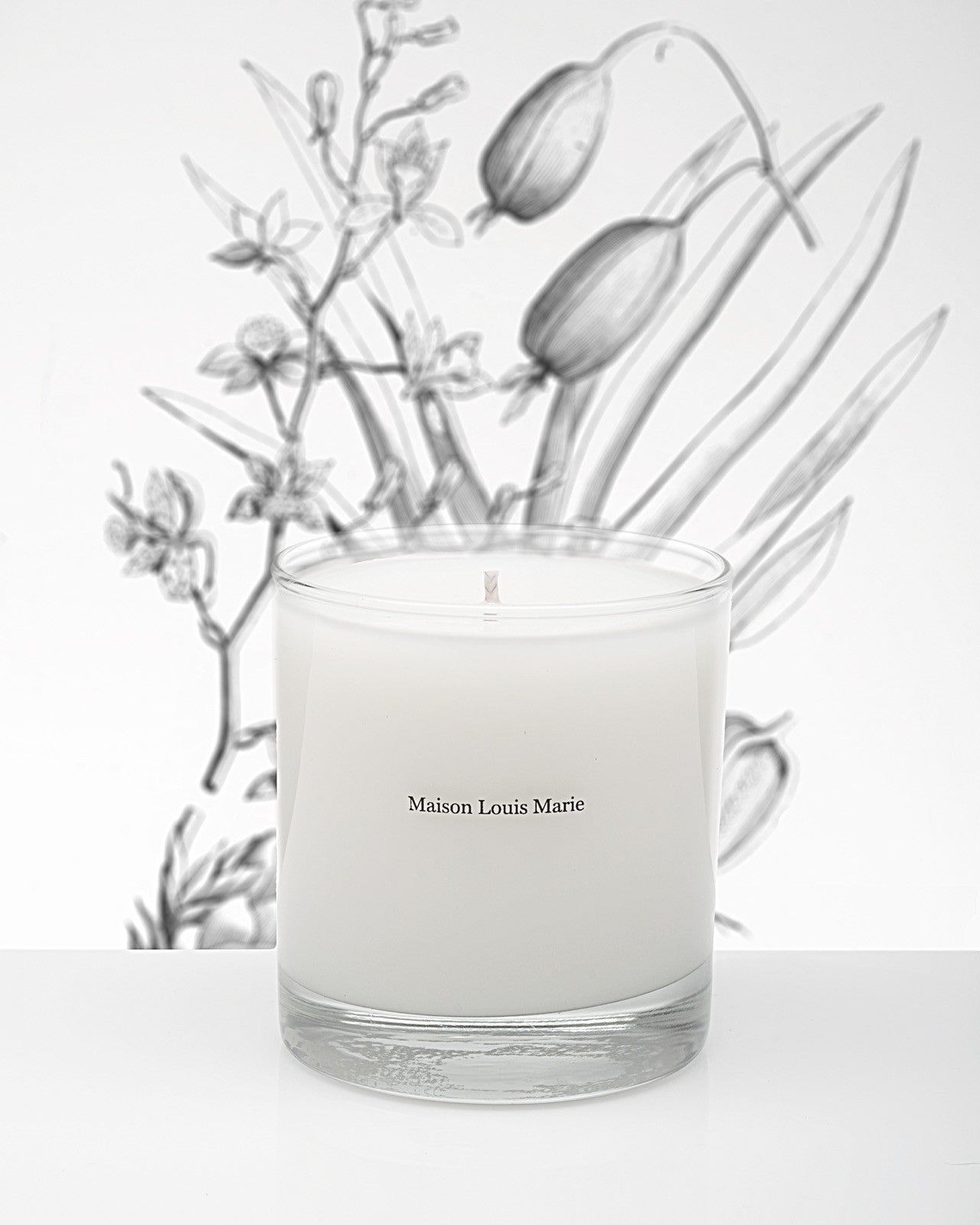 Maison Louis Marie No. 4 Bois de Balincourt Candle