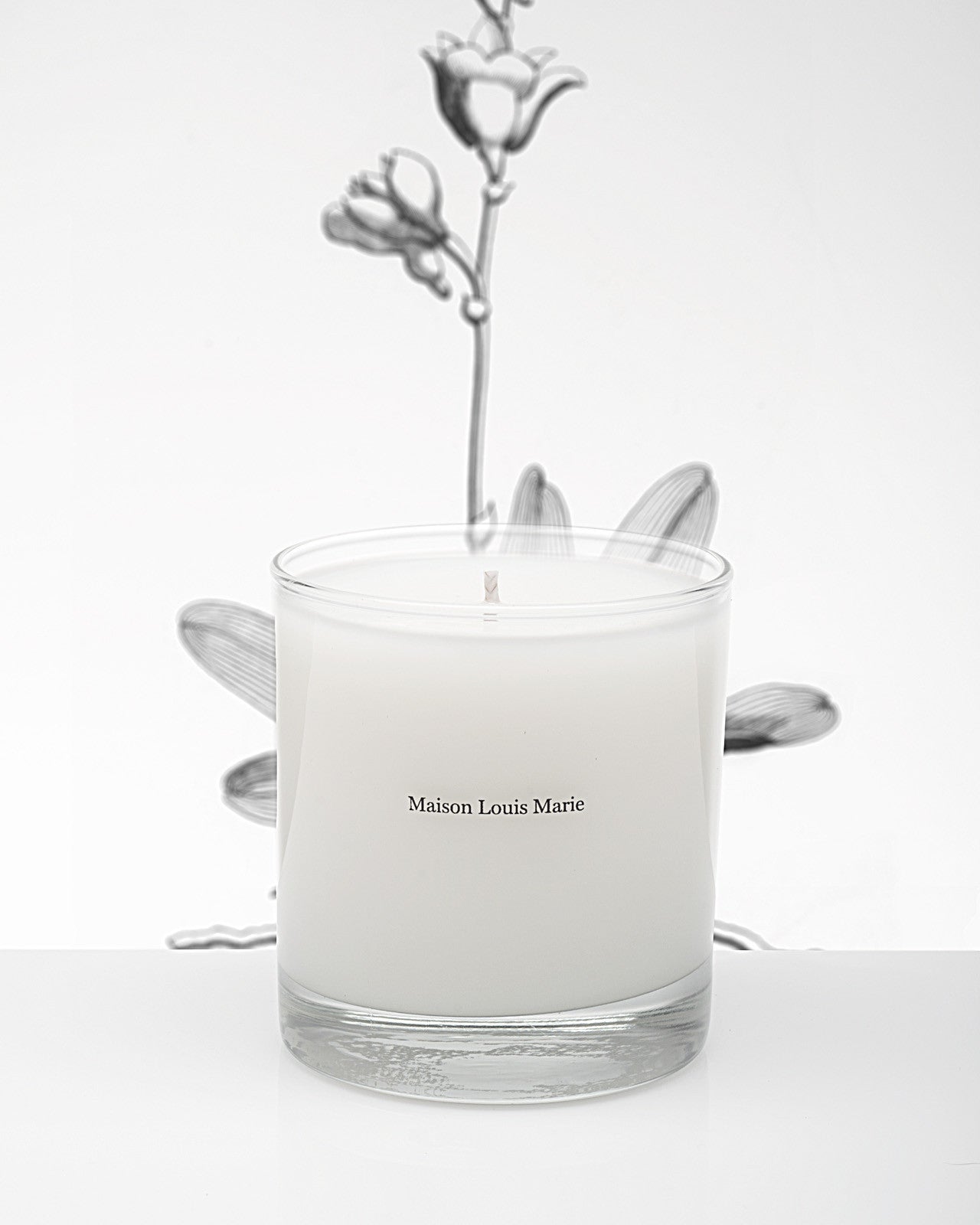 Maison Louis Marie No. 09 Vallée de Farney Candle